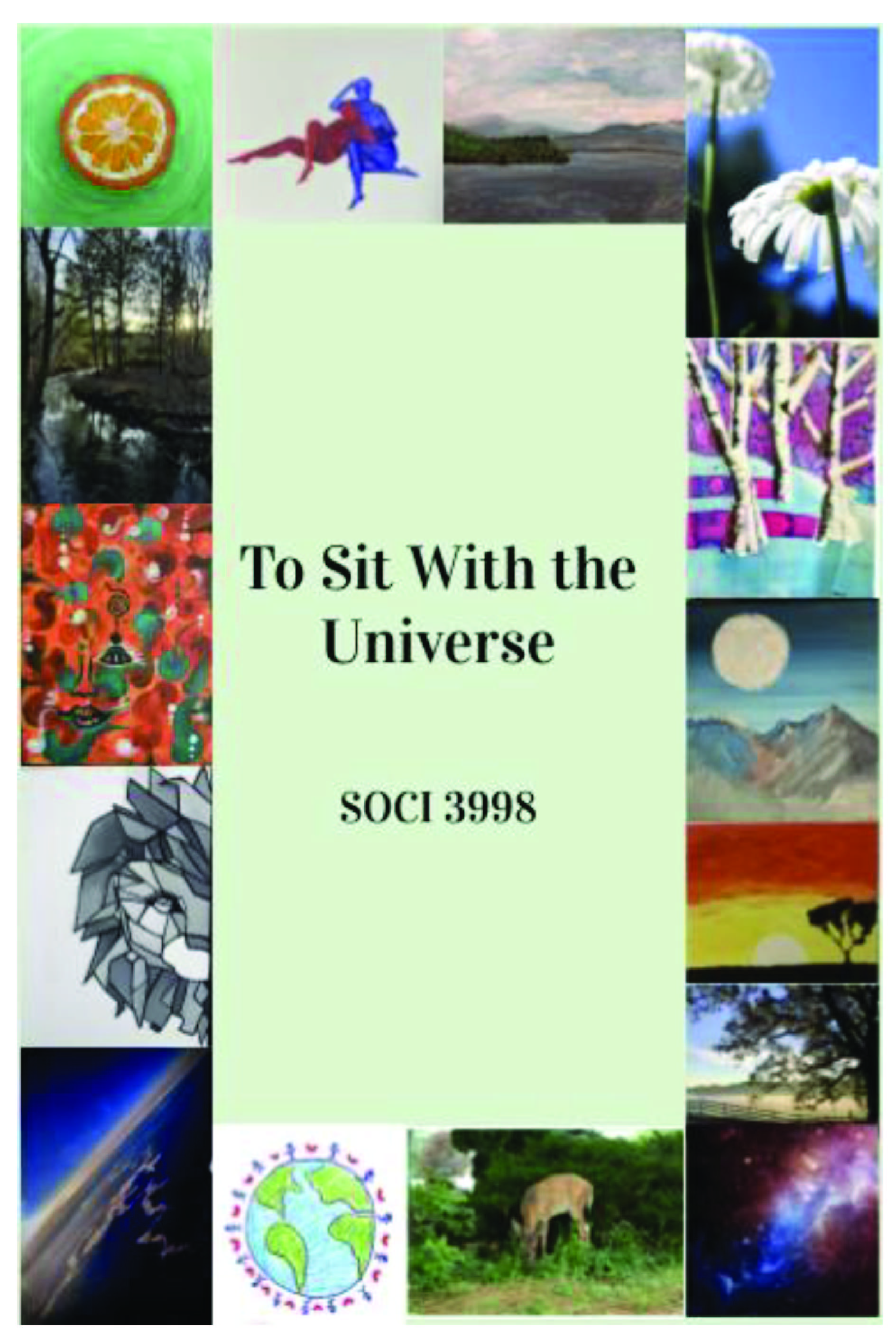 Cover page student book